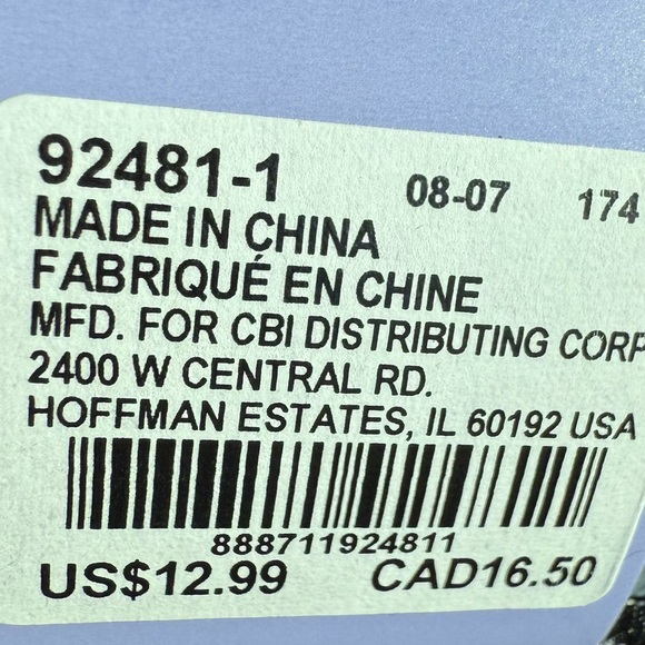 Claire's Headwraps Black and White Striped Headbands - Picture 6 of 6